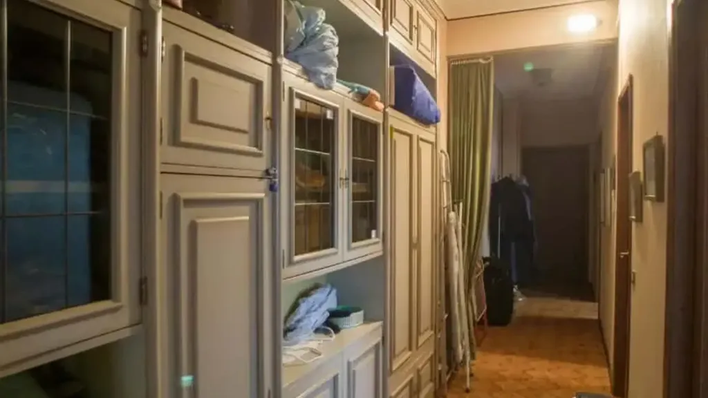 Entrée - Furnished Apartment with Balcony in Milan
