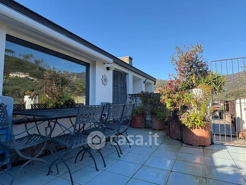 Terrass - Attico with Sea View in Lavagna