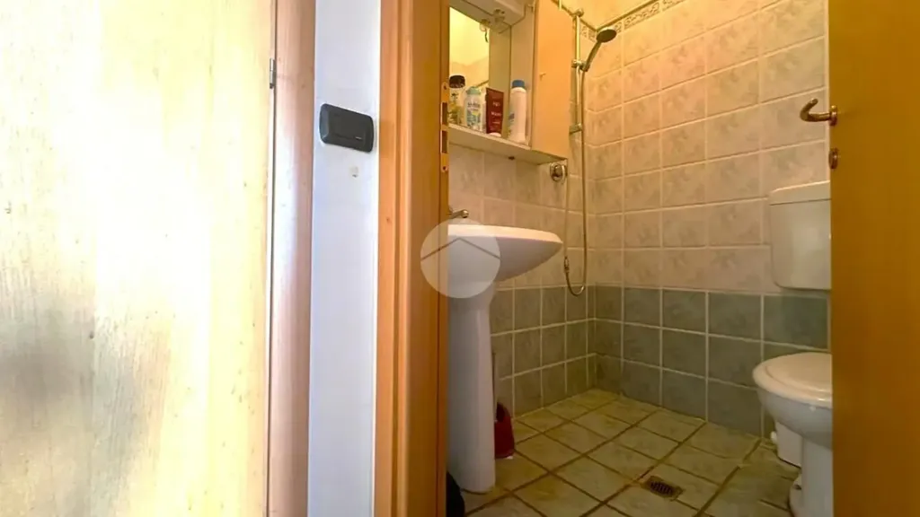 Salles de bain - First Floor Apartment with Terrace in Valverde