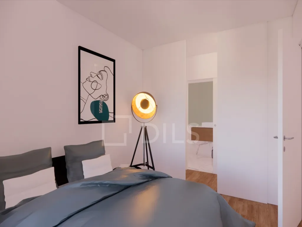 T2 Apartment with Balcony in Matosinhos Centre