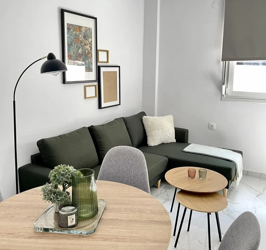Elutuba - Flat with Interior Layout in Thessaloniki