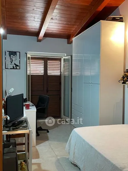 Bedrooms - Apartment with Terraced View in Amantea