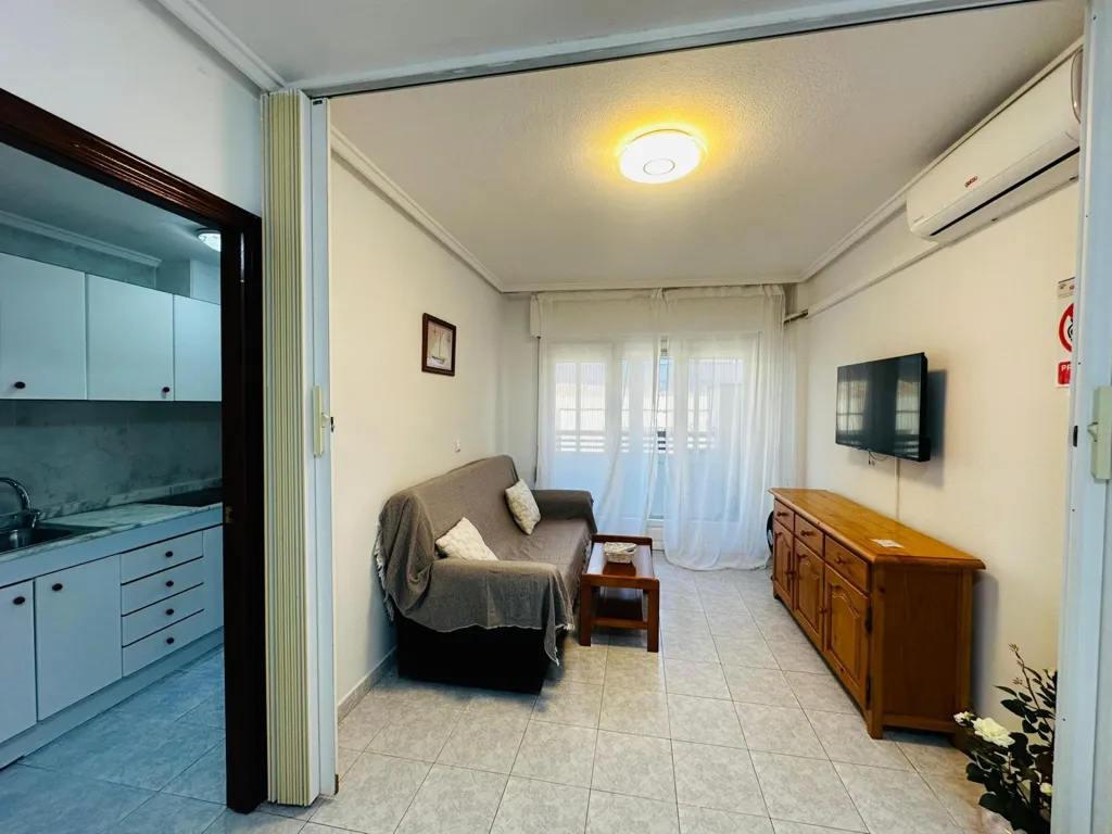 Séjour - Apartment with Pool in Torrevieja Centre