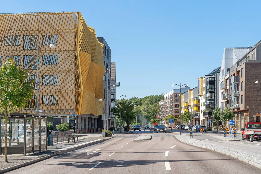 Extérieur - Modern Apartment with Balcony in Nya Hovås, Göteborg
