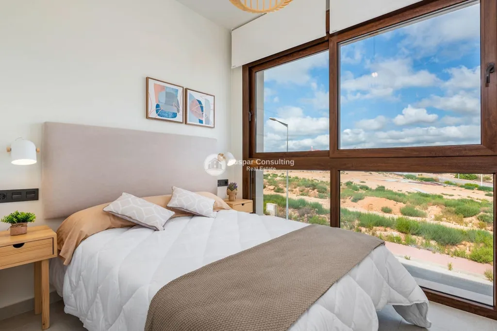 Chambres - Penthouse with Mountain Views in Torrevieja