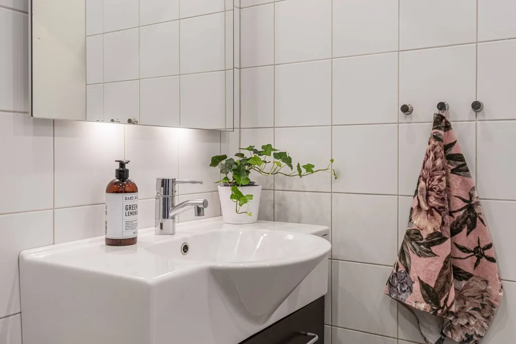 Salles de bain - Modern Flat with Private Terrace in Kalmar