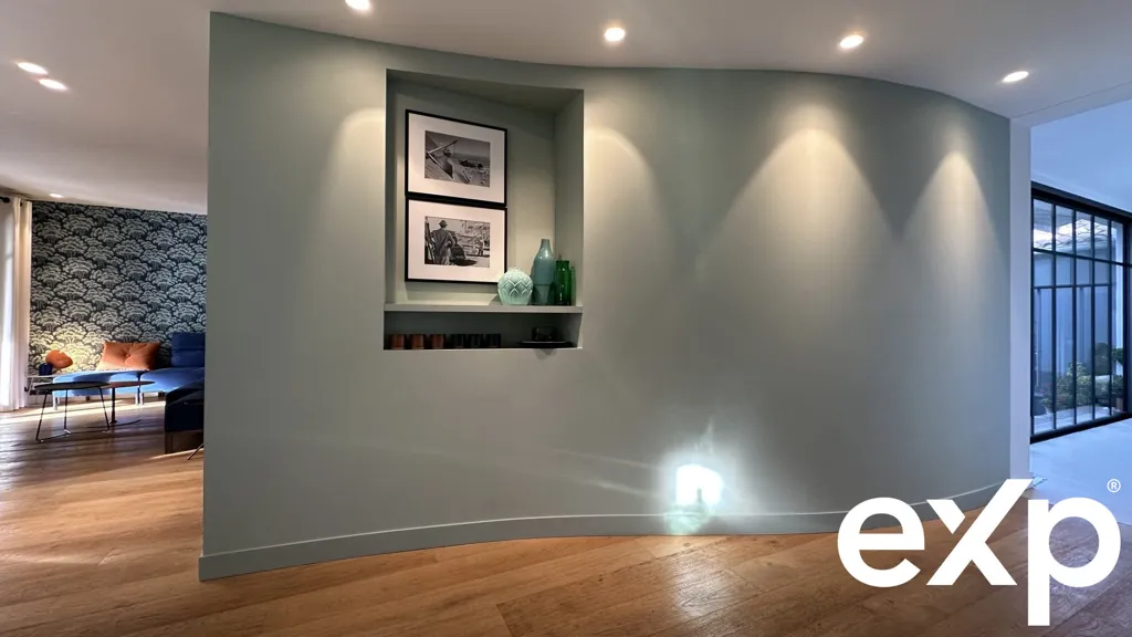 Living Room - Character House with Patio in Confidential Address