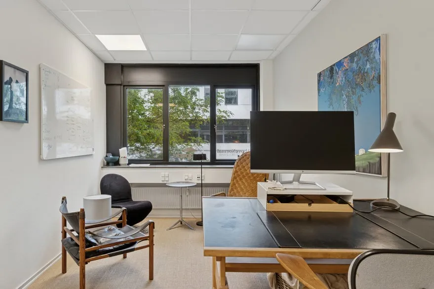 Studio - Office with Parking in Gentoftegade