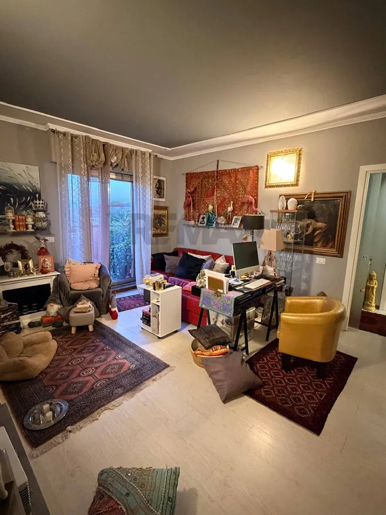 Séjour - Spacious Apartment with Terrace in Cairo Montenotte