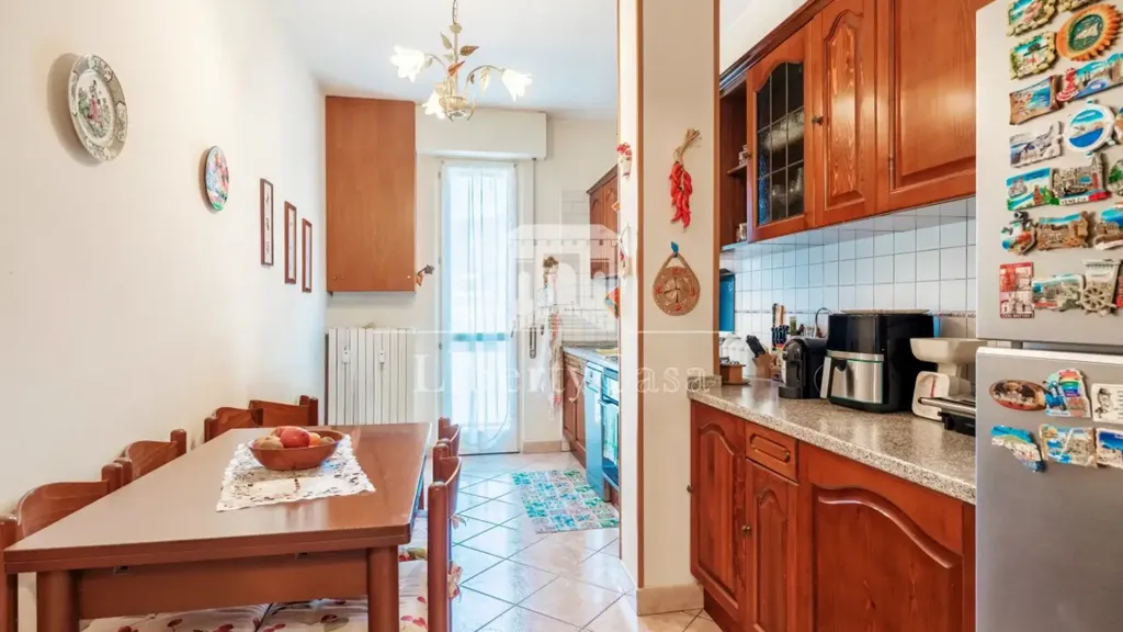 Cuisine - Quadrilocale with Lake View in Salò