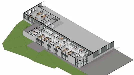 Plaan - Warehouse/Office Space in Humlebæk