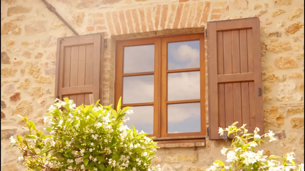 Exterior - Rustic Apartment with Private Garden in Monticiano