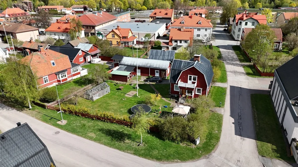 3-toaline maja asukohas Säters kommun