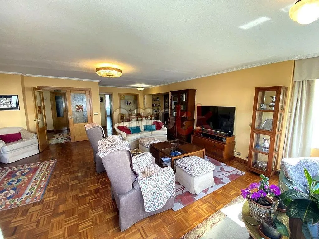 Séjour - Apartment with Sea Views in Ferrol