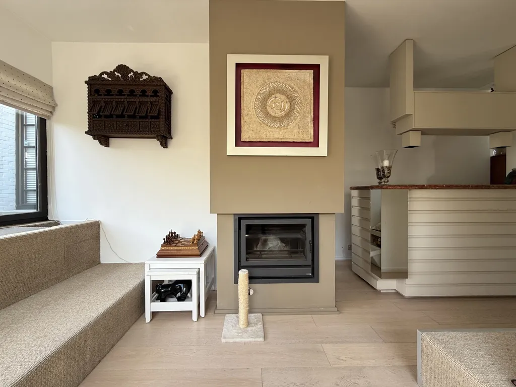 Séjour - Maison d'Architecte 4 Chambres à Kraainem
