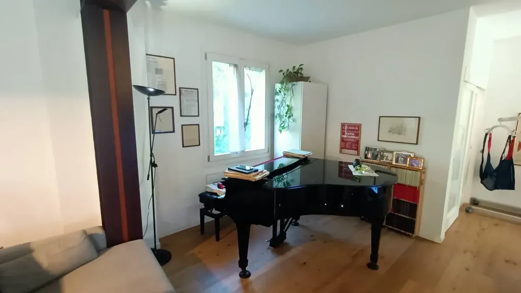 Séjour - Villa with Private Park in Rignano Sull'Arno