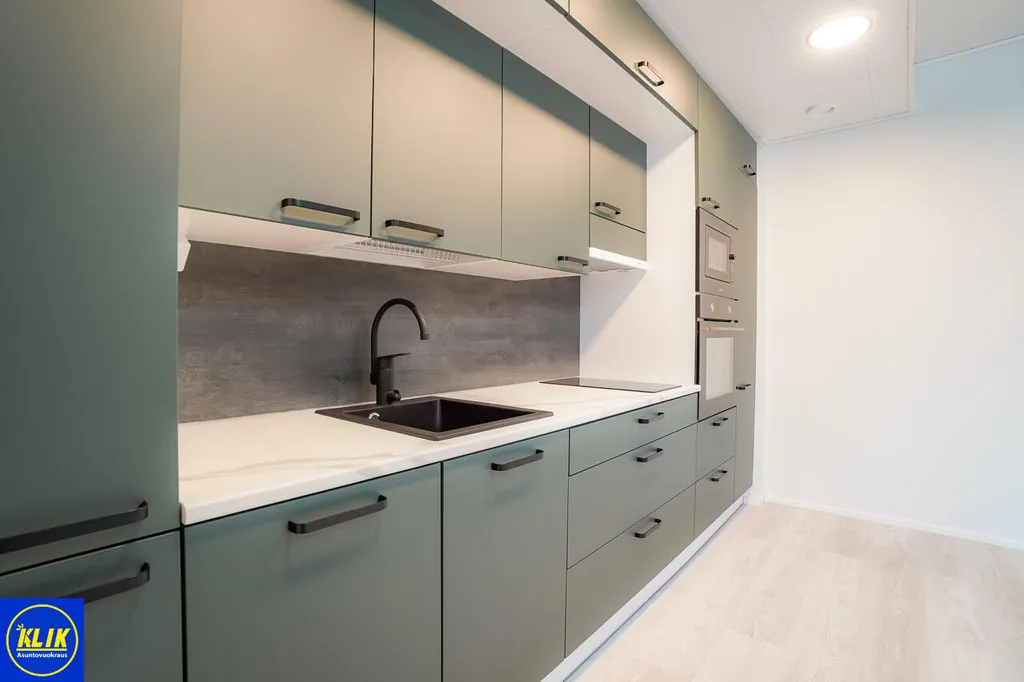 Köök - Fully Renovated Studio in Syvärauma, Rauma