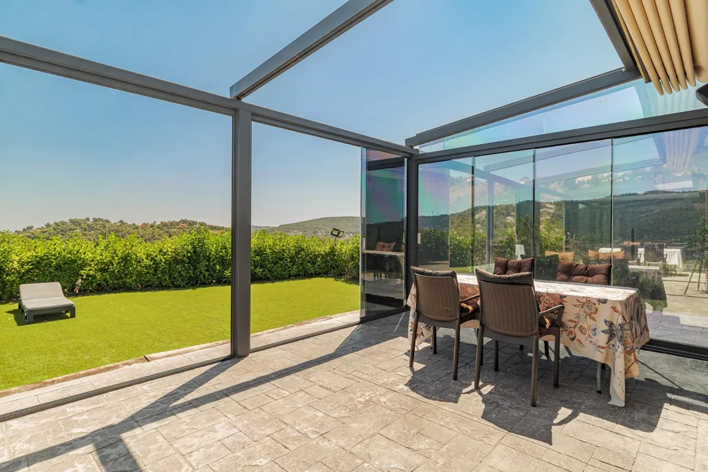 Terrass - Luxury Villa with Spa in Olesa de Bonesvalls