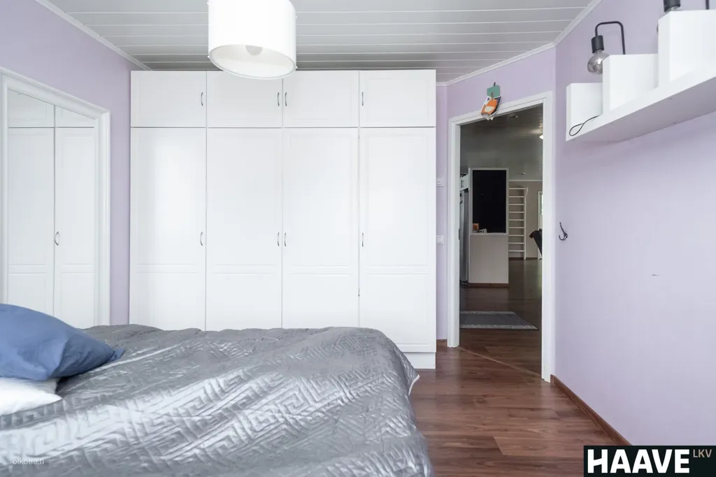Camere da letto - Detached House with Sauna in Kaarina