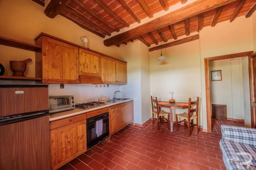 Cucina - Rustico with Pool in Terricciola, Tuscany