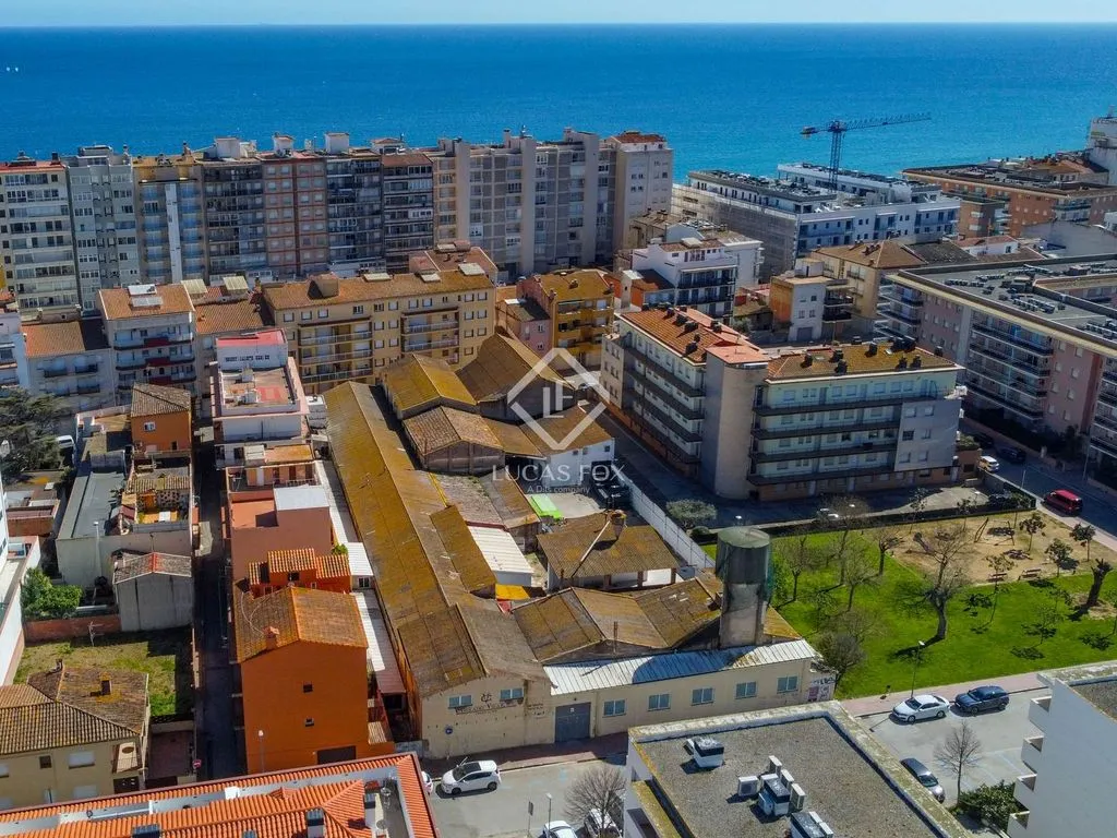Õhuvaade - Development Land with Sea Proximity in Sant Antoni de Calonge