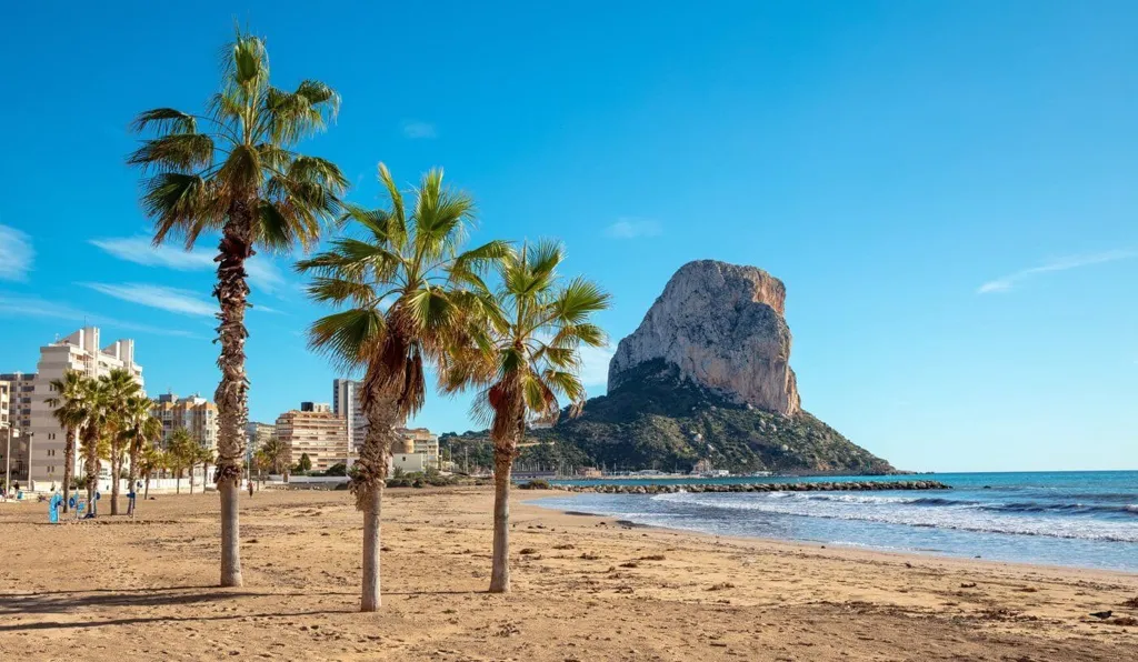 Modern Apartment with Sea View in Calpe