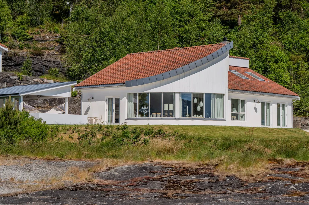 Extérieur - Two-Property Retreat with Sea View in Vikedal