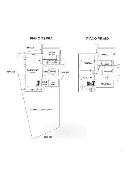 Plaan - Rustic Casale with Garden in Urbino