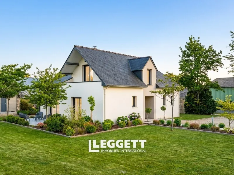 Maison 7 pièces à Lescouët-Gouarec