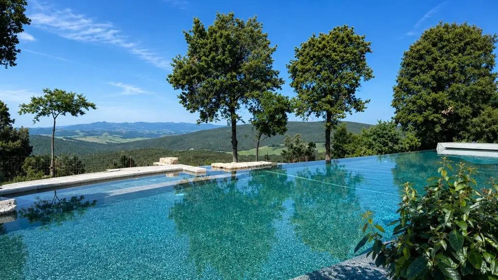Bassein - Tuscan-Style Bilocale with Pool in Gambassi Terme