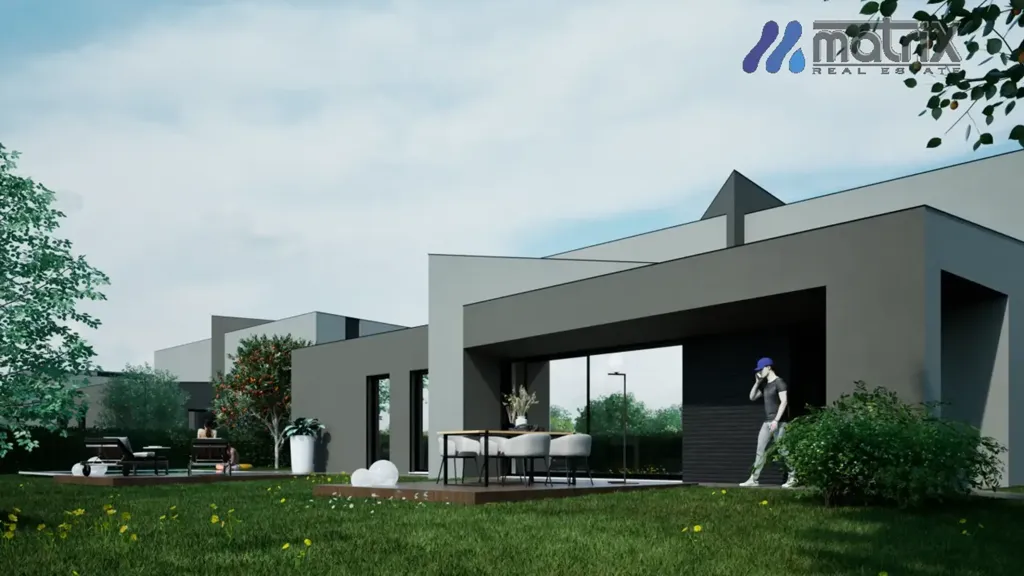 Modern Villa with Garden in Noventa Padovana