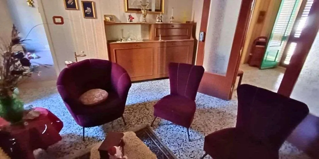 Multi-level Apartment with Sea View in Cetraro
