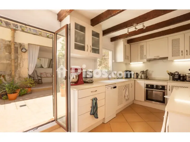 Cuisine - Charming Townhouse with Calvario Views in Pollença