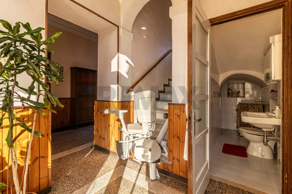 Entrée - Triplex Villa with Garden in Occhieppo Superiore