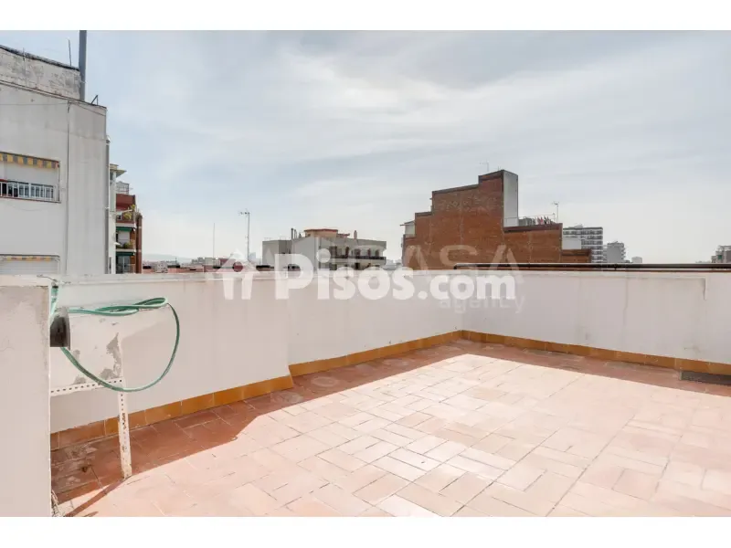 Terrace - Loft with Terraces in Riera de la Creu