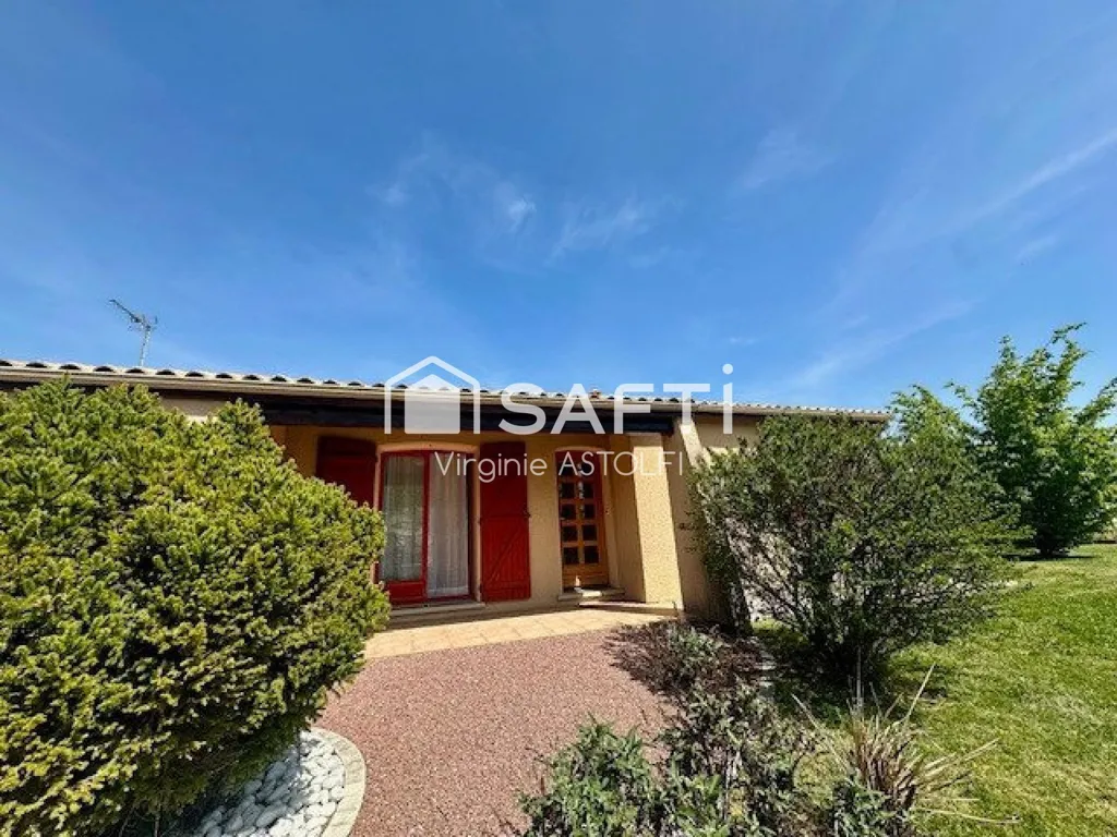 Välivaade - Charming Bungalow with Garden in Saint-Lys
