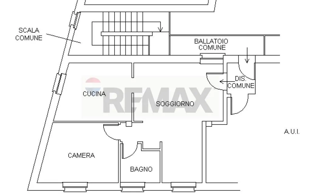 Plan - Spacious 2-Bedroom Apartment in Cavallasca