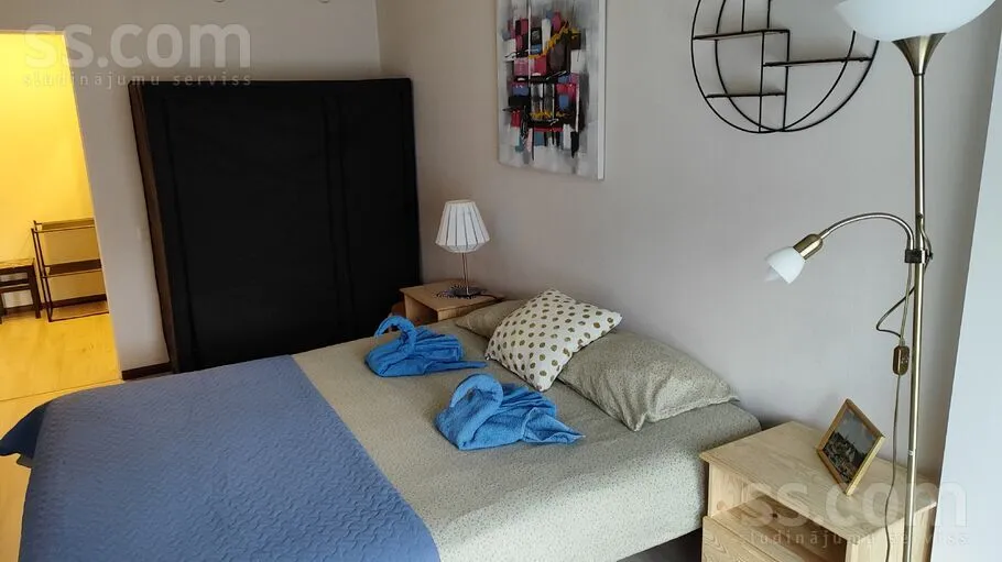 Chambres - Renovated Apartment with Balcony in Riga Centre