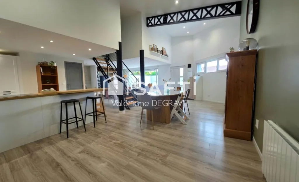 Köök - Loft with Industrial Style in Quiet Area