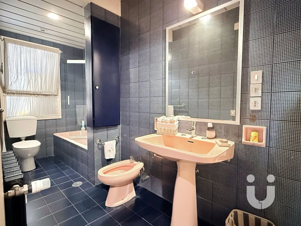 Salles de bain - Apartment with Five Balconies in Ostiense