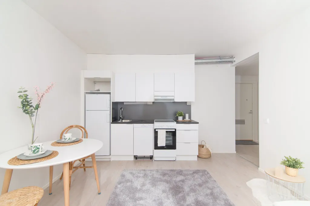 Cucina - Fully Renovated Flat in Mäntsälä Centre