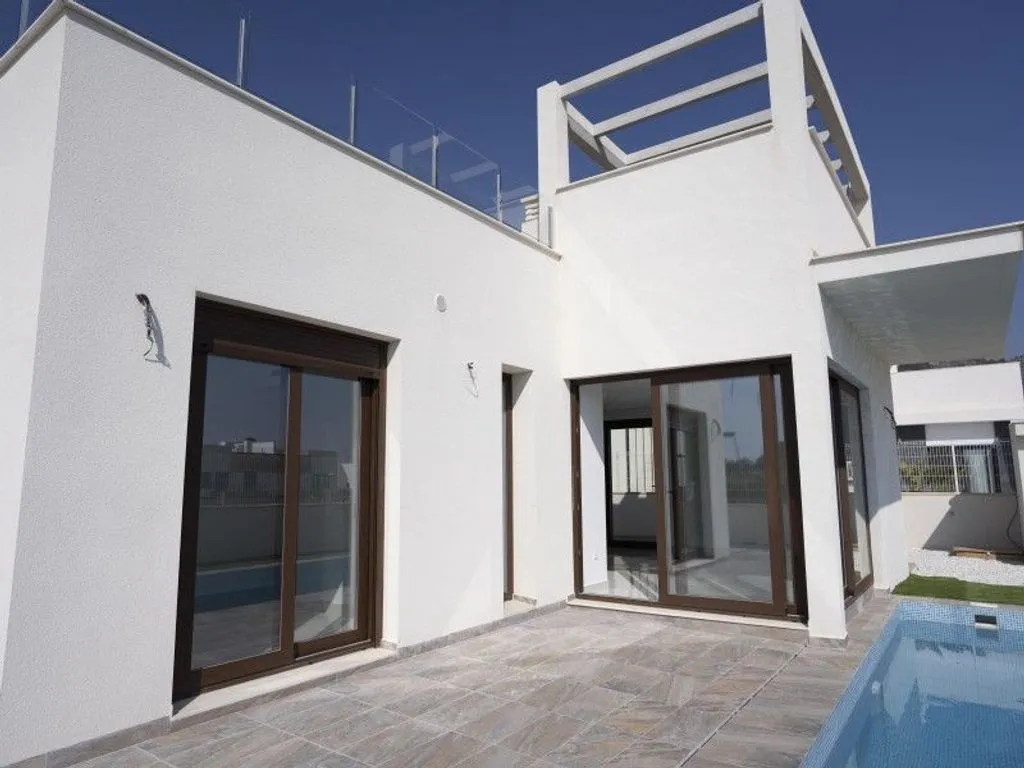 Exterior - Luxury Villa with Pool in Polop, Valencia