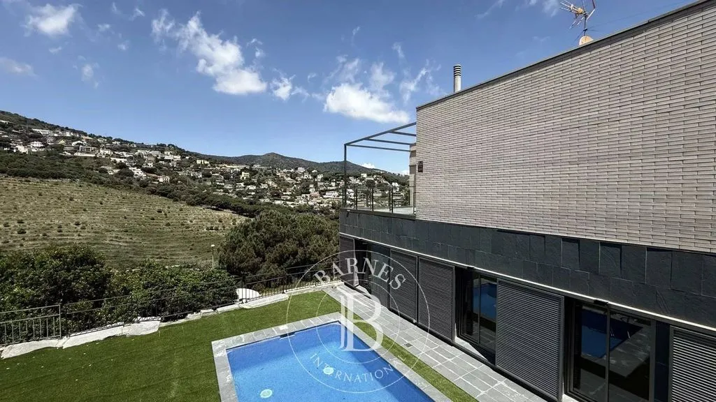 Piscine - Luxury House with Pool in Alella, Spain