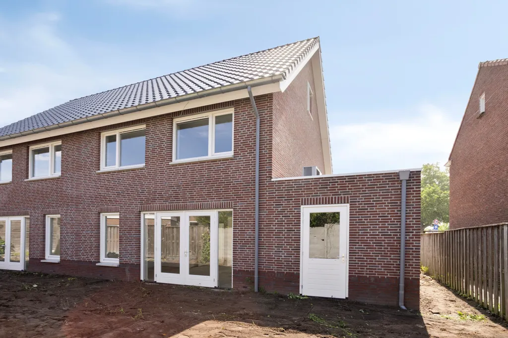 Esterno - Eco-Friendly 2-Under-1-Cap House near Enschede Centre