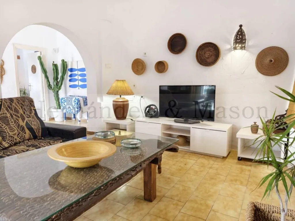 Séjour - Detached House with Pool in Solymar, Benalmádena
