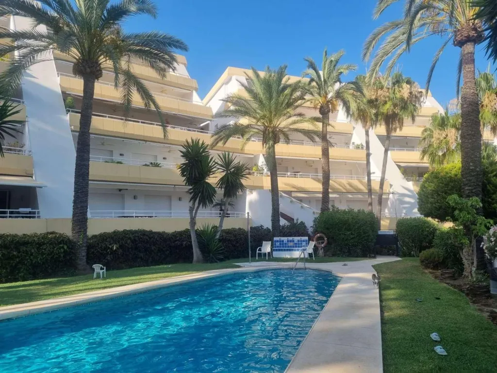 Piscine - Ground Floor Flat with Terrace in Benalmádena