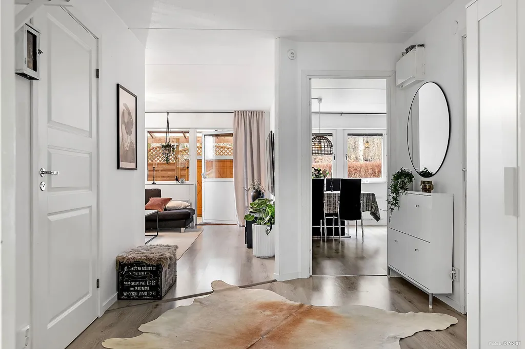 Hallway - Bungalow-Style Flat with Large Terrace in Olseröd