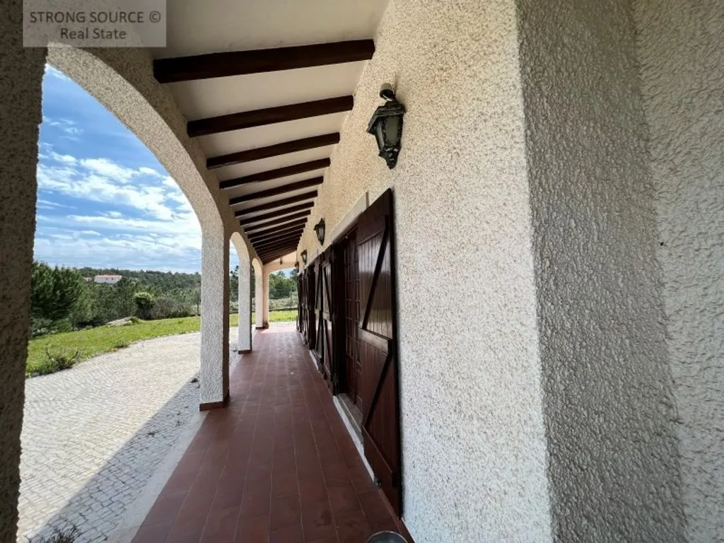 Terrasse - Luxury Detached Villa with Pool in Casal das Figueiras