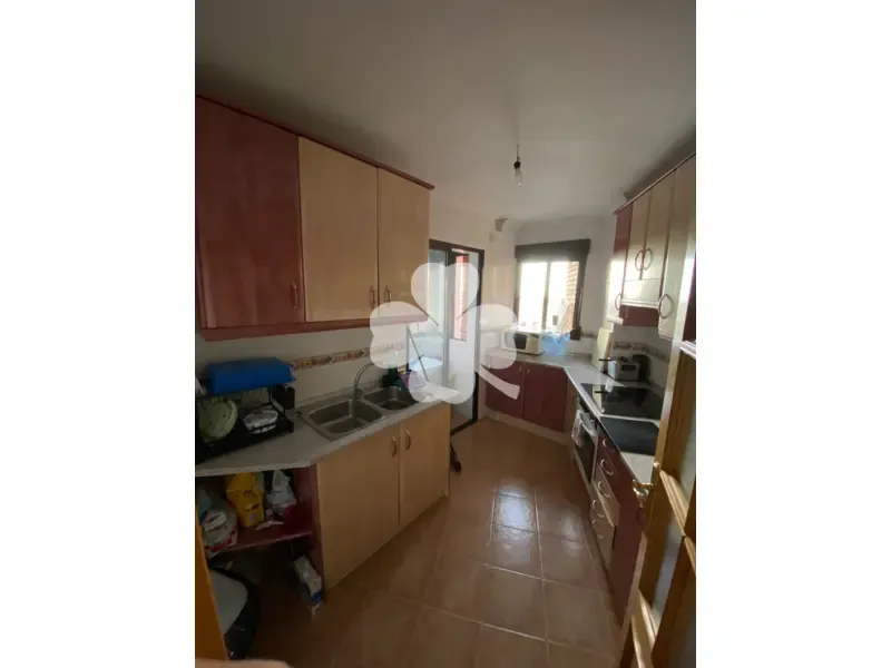 Köök - Apartment with Balcony Views in Centro-Carretas