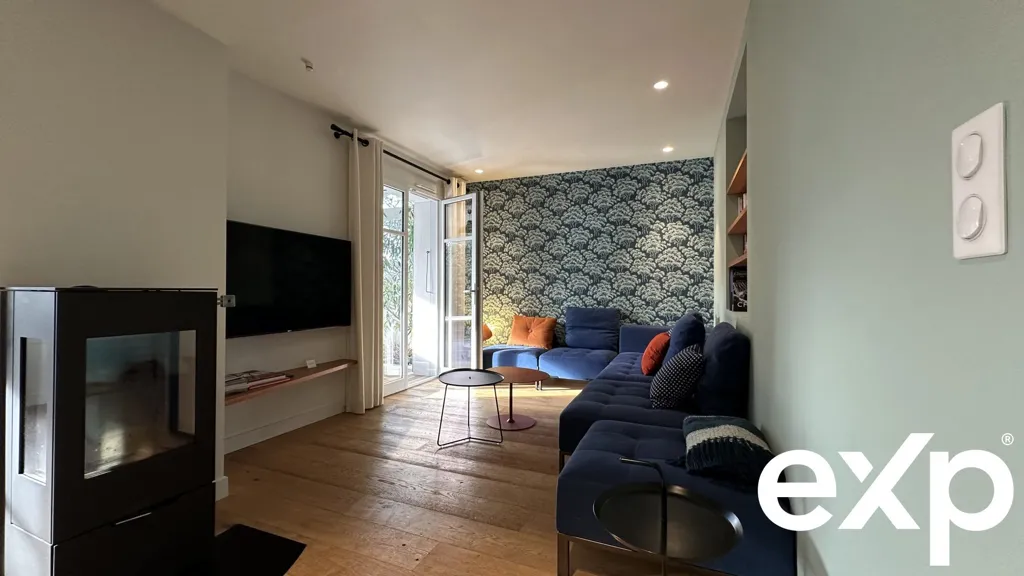 Living Room - Character House with Patio in Confidential Address